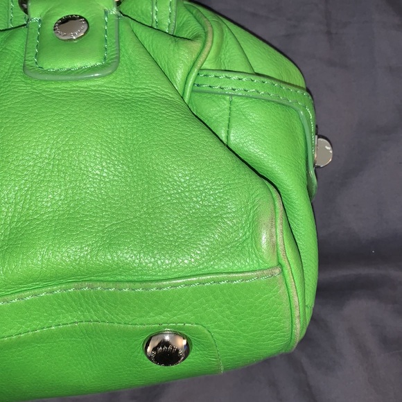 Marc by Marc Jacobs Purse - Lime Green leather bag - Picture 9 of 11